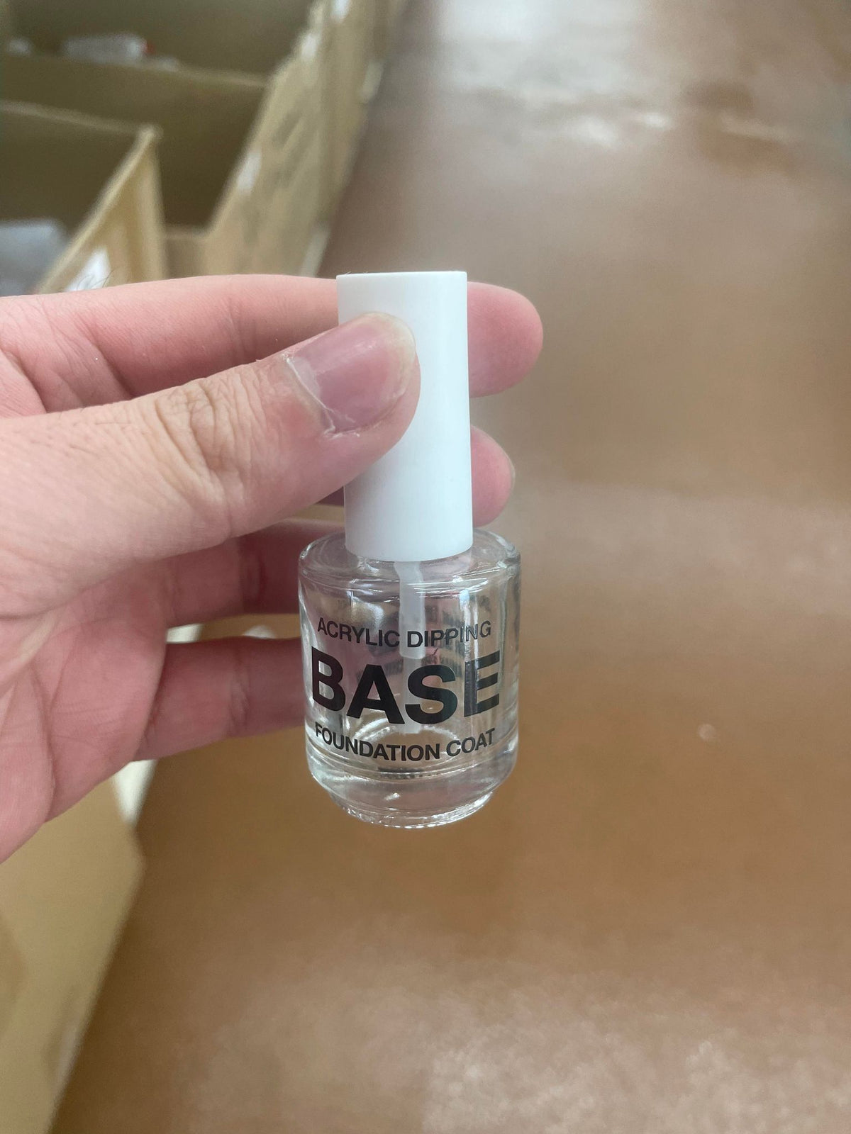Empty Glass Bottles for Nail Products
