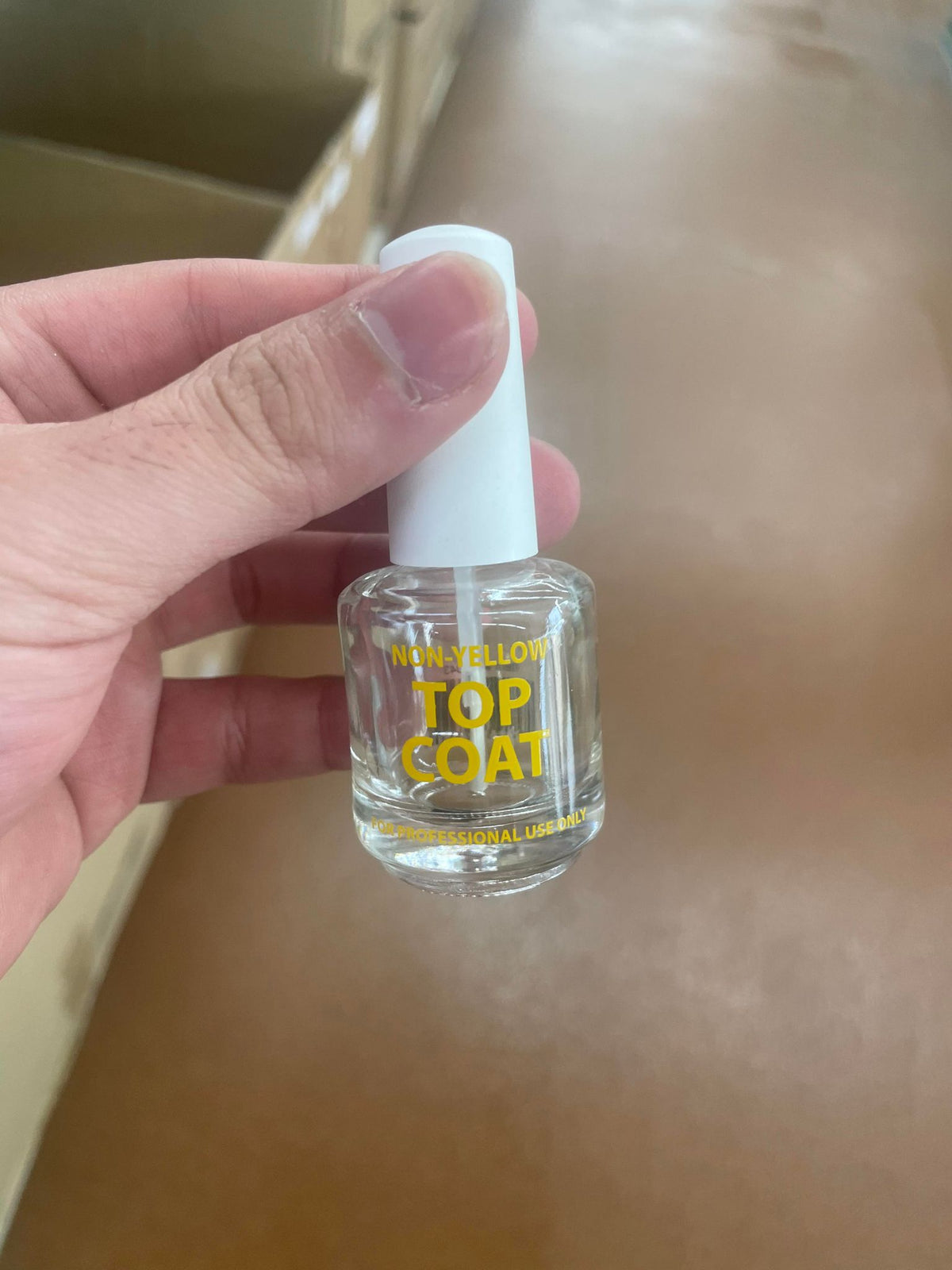Empty Glass Bottles for Nail Products