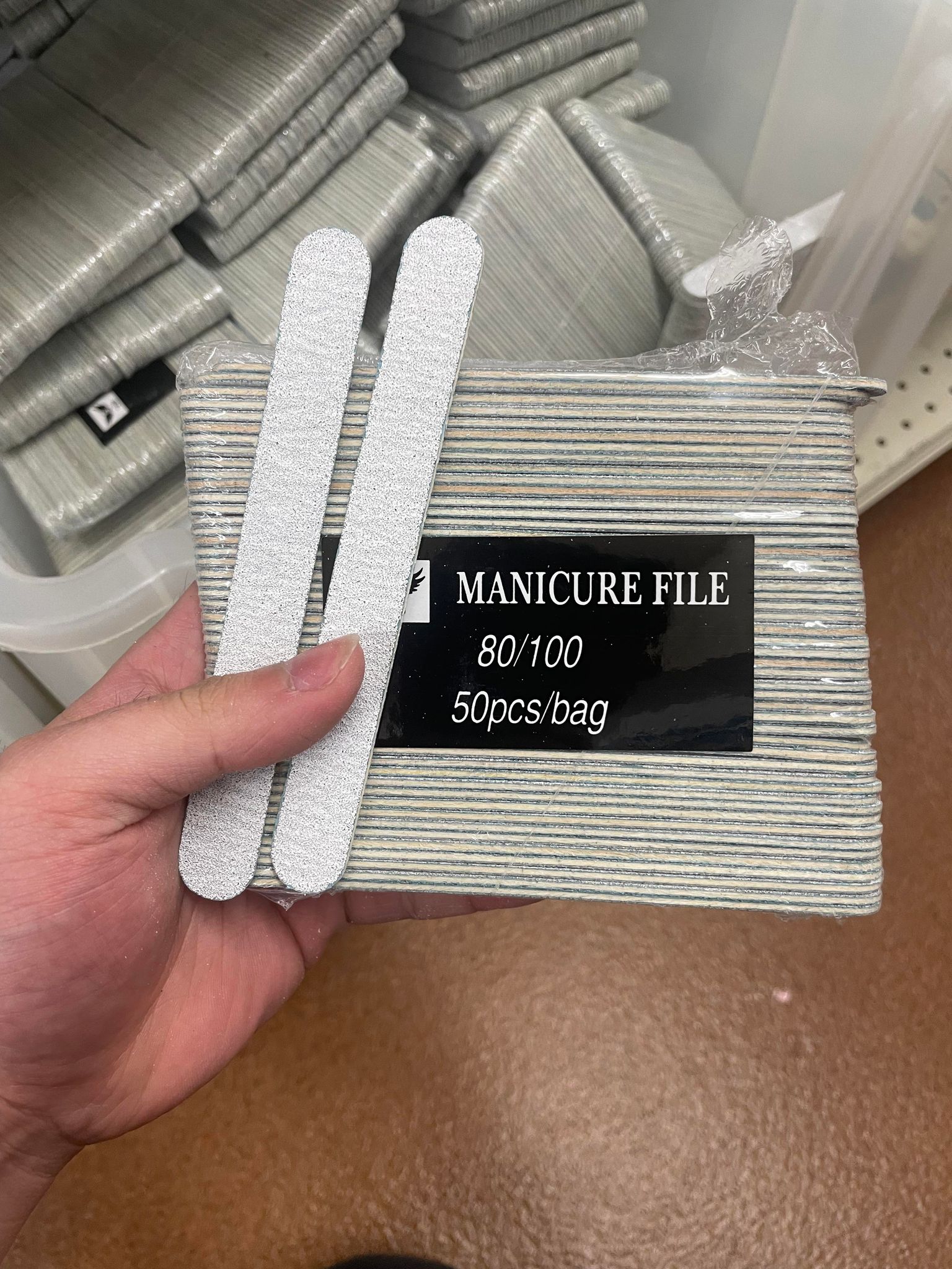 Disposable Mini Files
