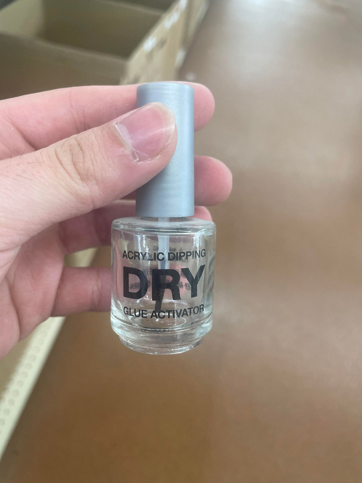 Empty Glass Bottles for Nail Products