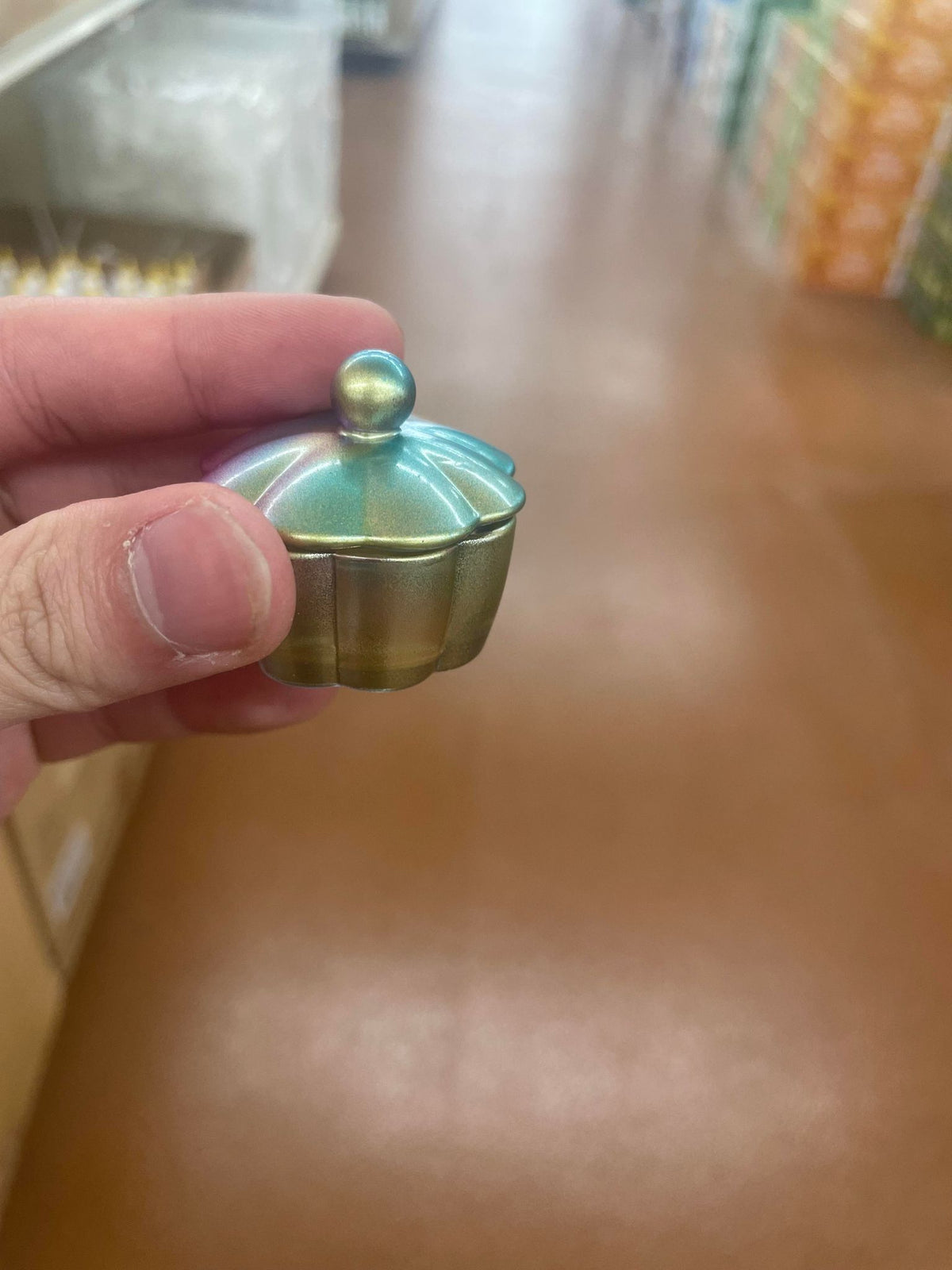 Empty Glass Liquid Cups & Powder Jars