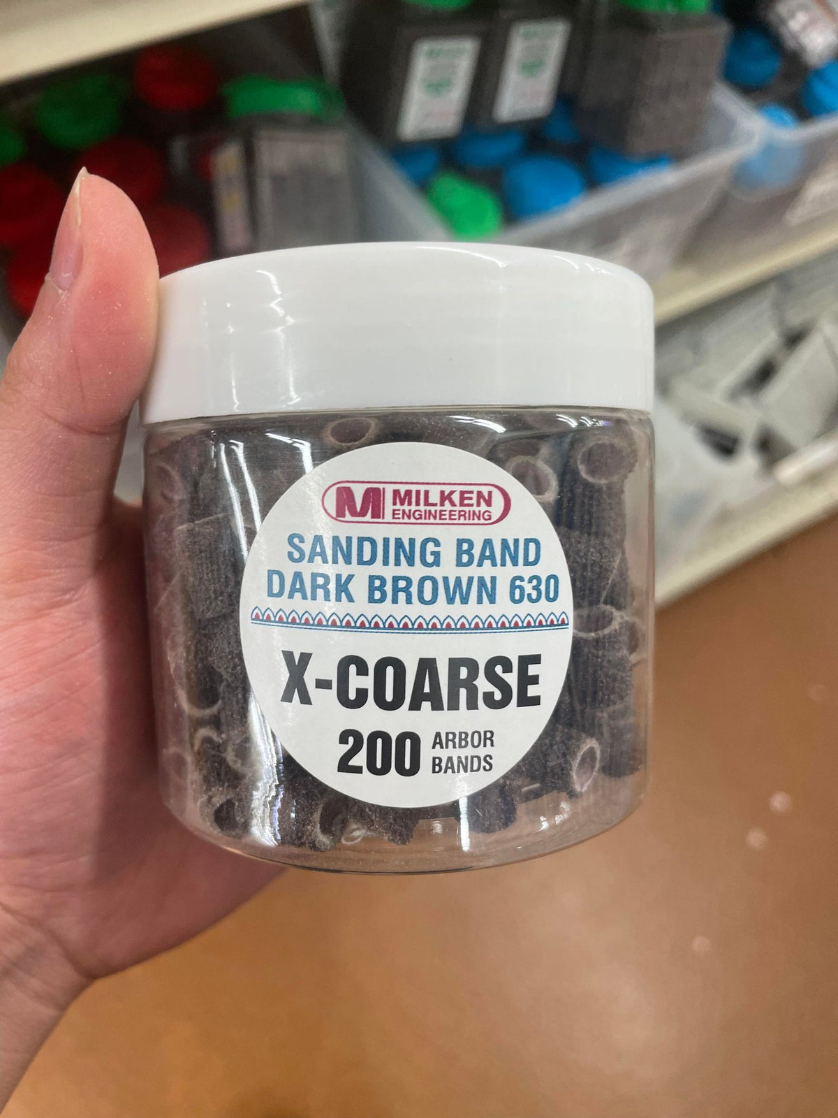 Nail Drill Sanding Bands - Grit & Pack Options