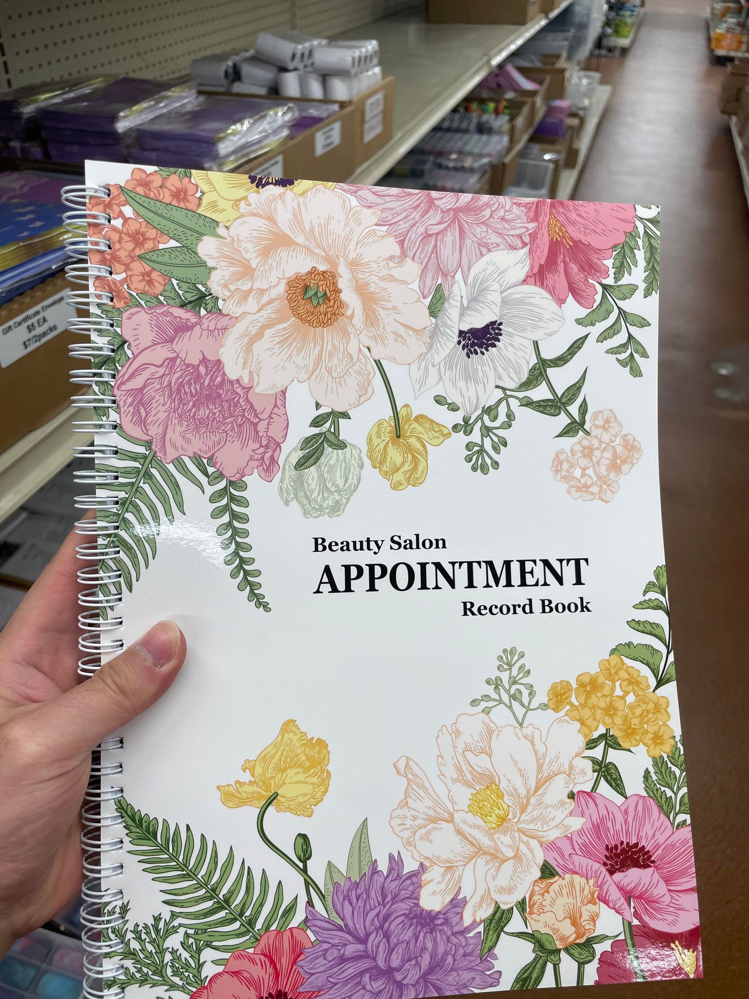 Salon Appointment Book
