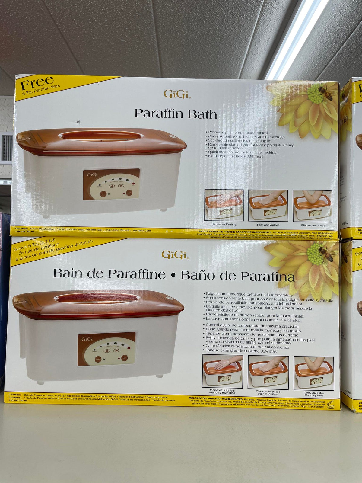 Wax Warmers & Paraffin Bath