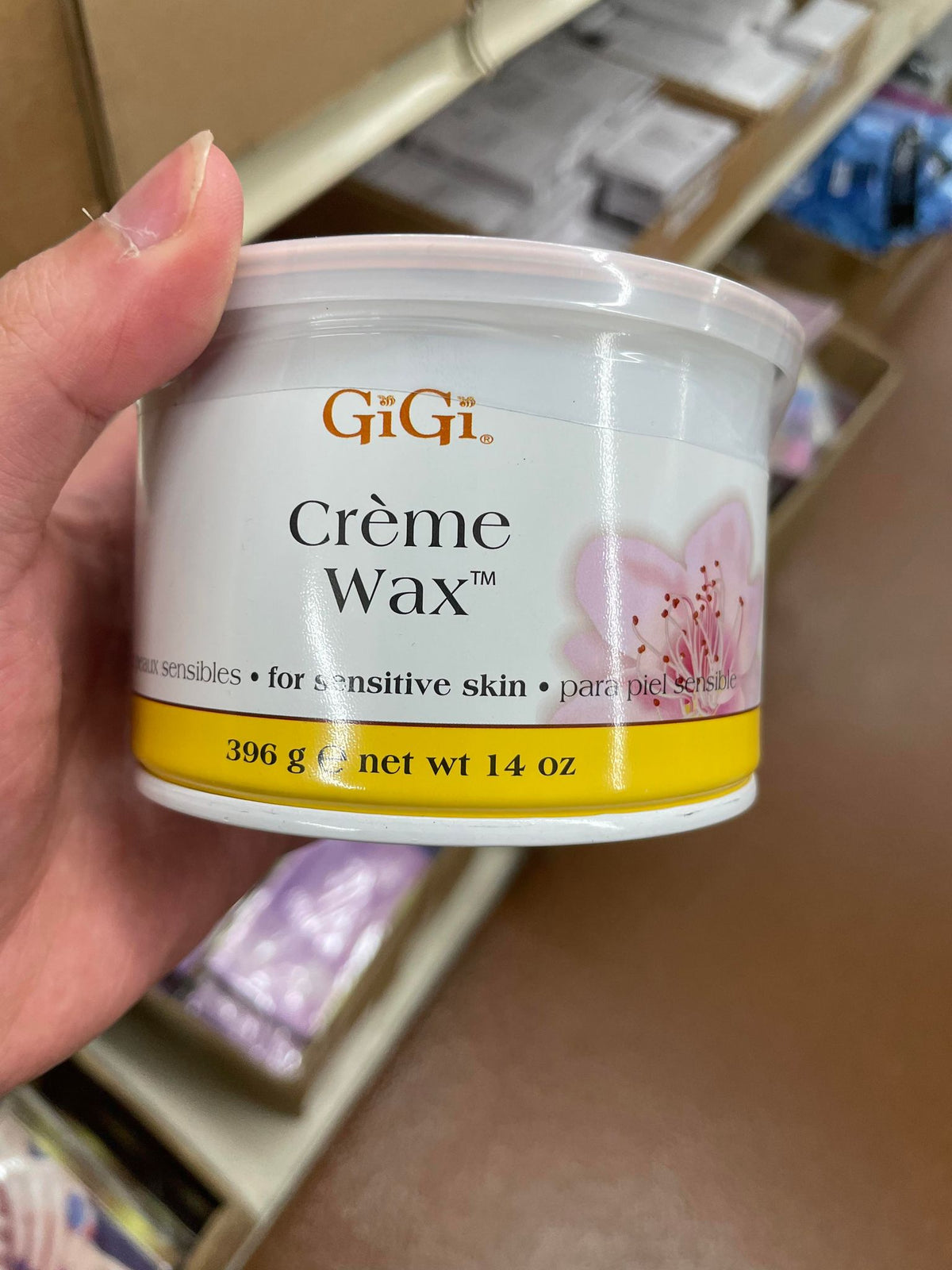 Hair Removal Wax - Single Cans & 24-Can Cases