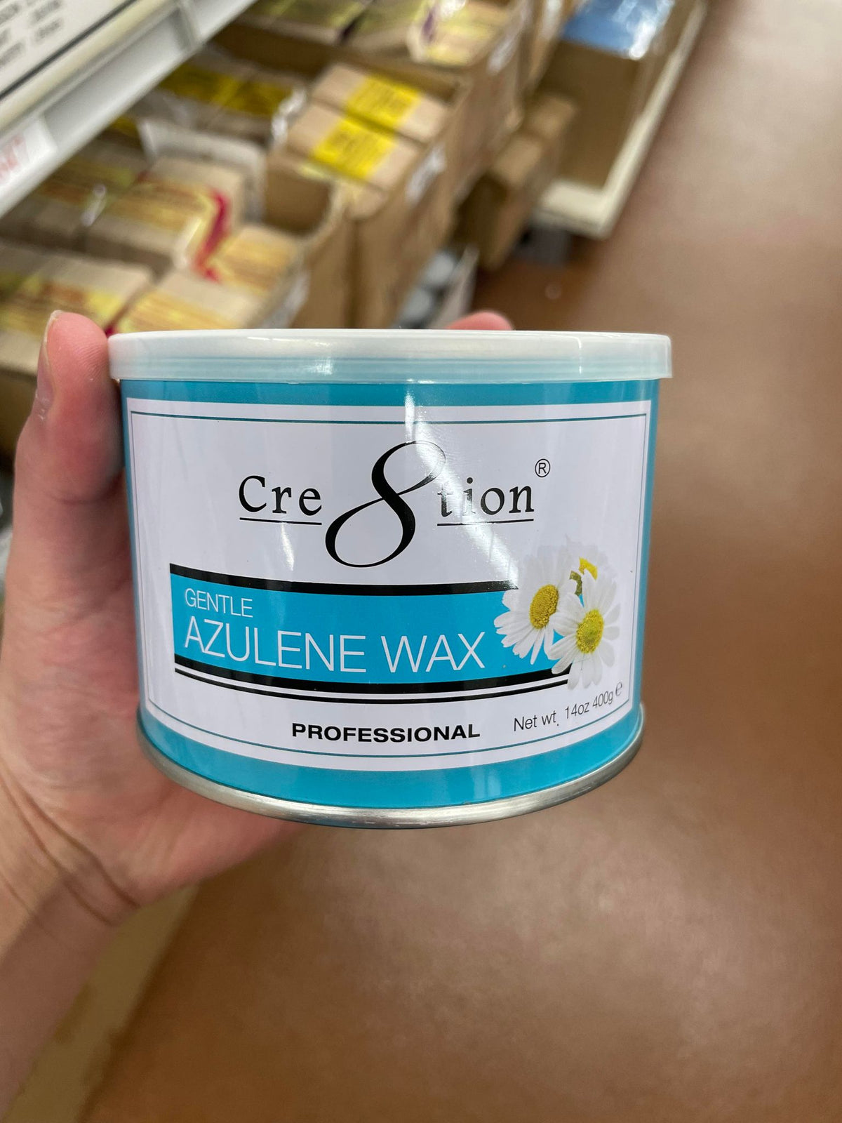 Hair Removal Wax - Single Cans & 24-Can Cases