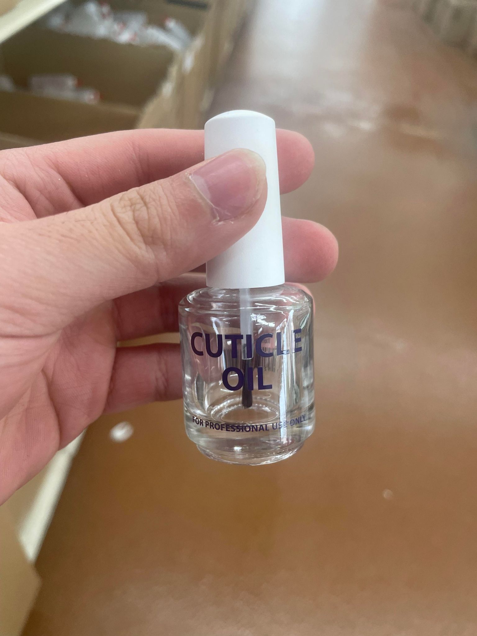 Empty Glass Bottle