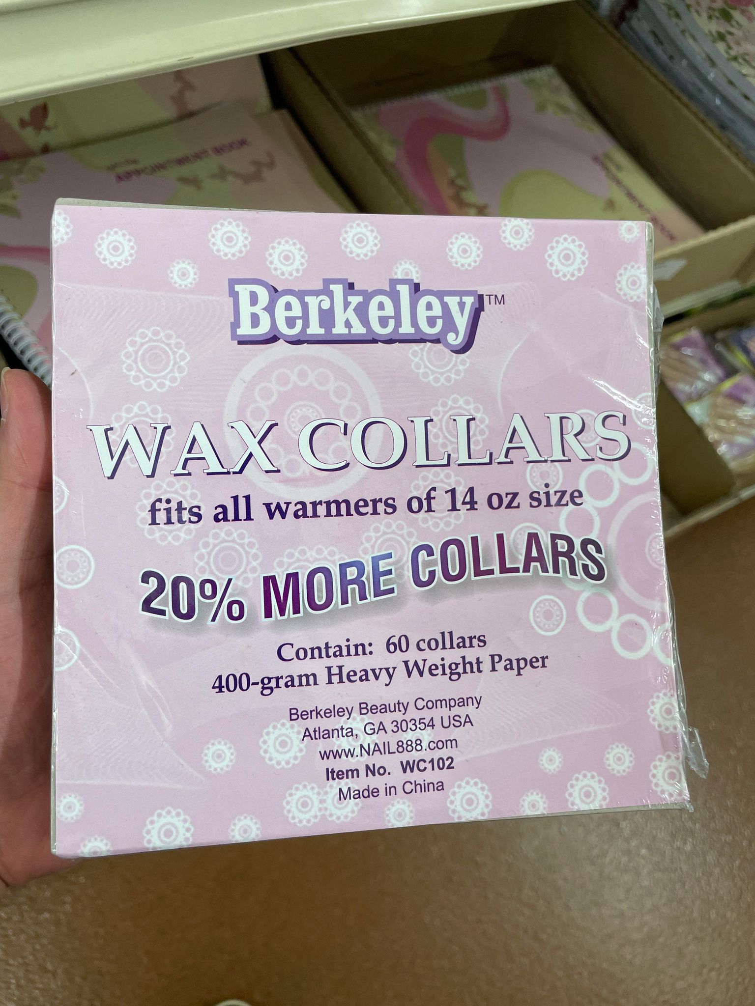 Wax Collars/ Wax Muslin