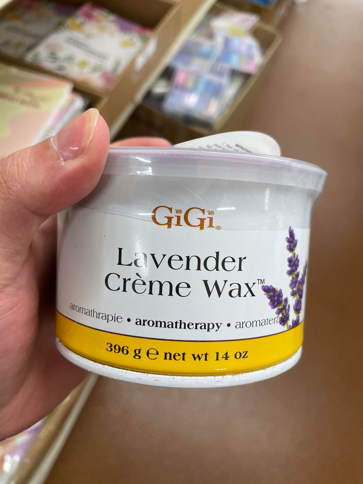 Hair Removal Wax - Single Cans & 24-Can Cases