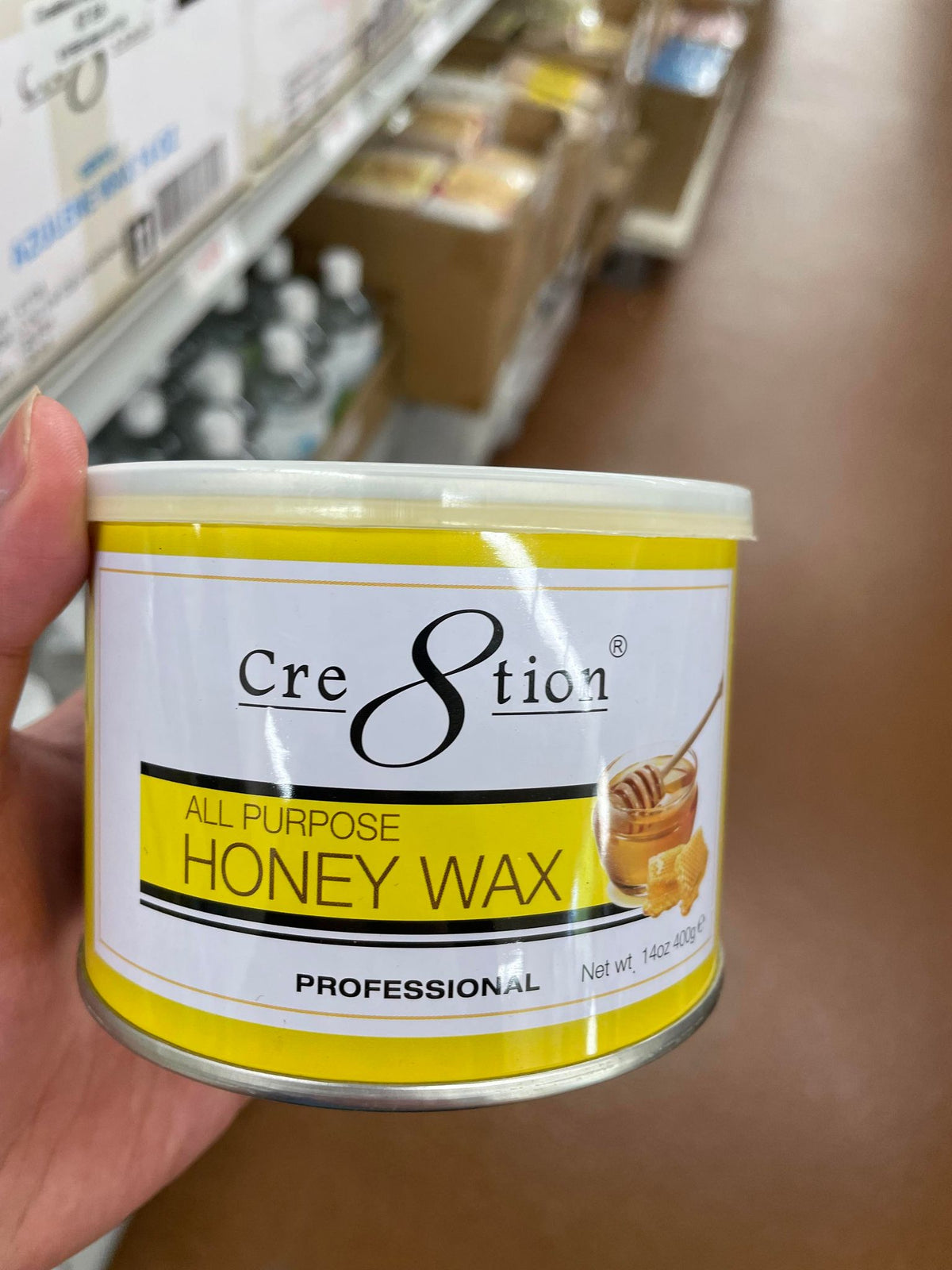 Hair Removal Wax - Single Cans & 24-Can Cases