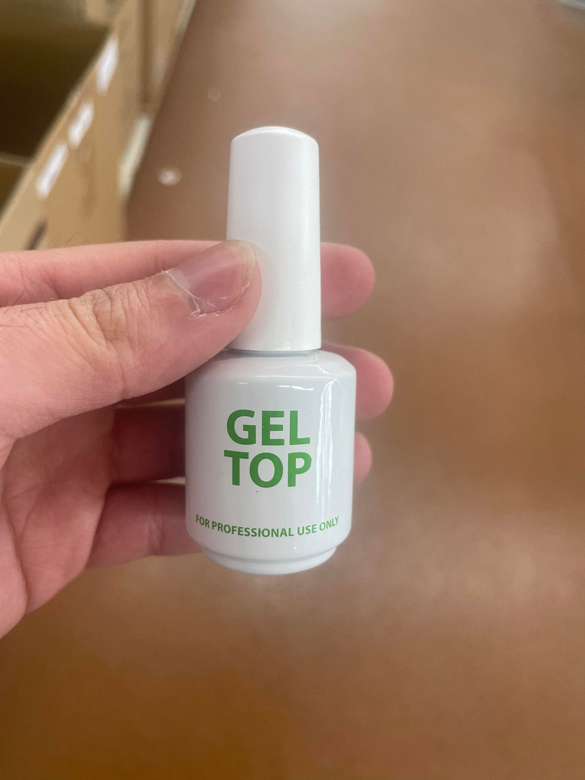 Empty Glass Bottles for Nail Products