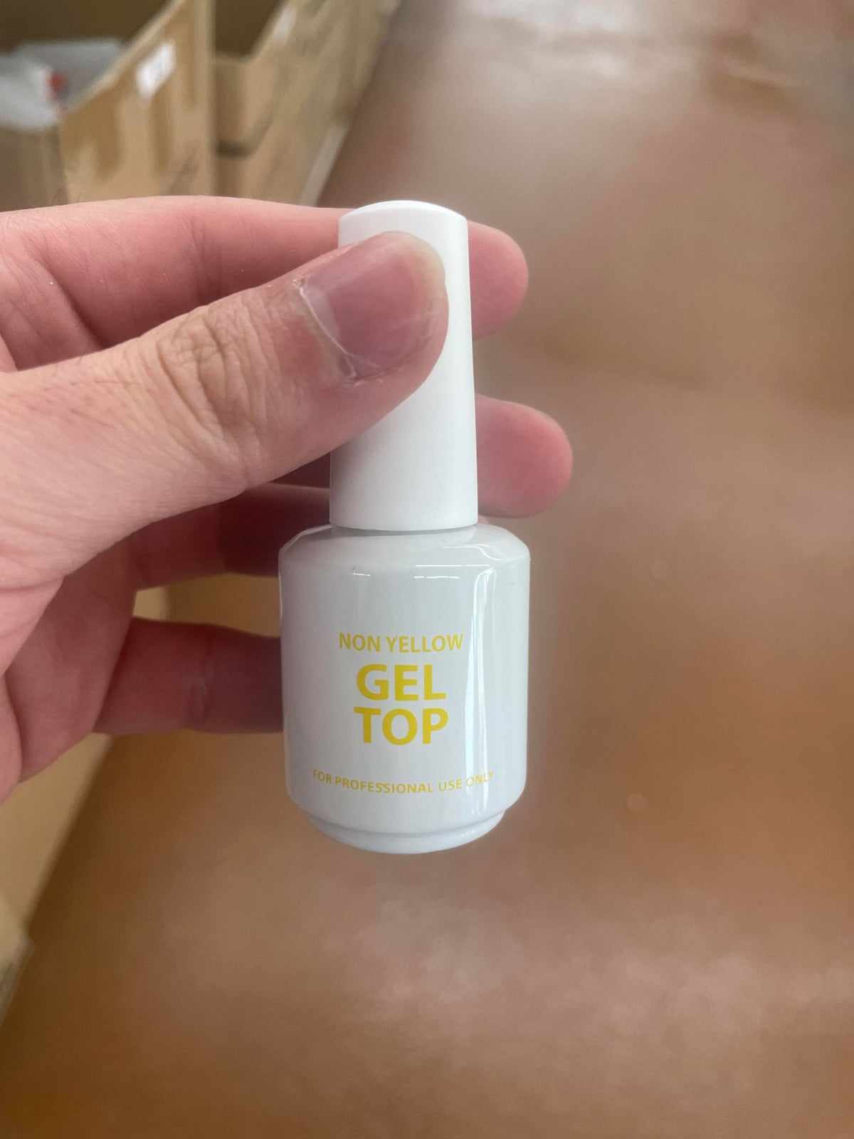 Empty Glass Bottles for Nail Products