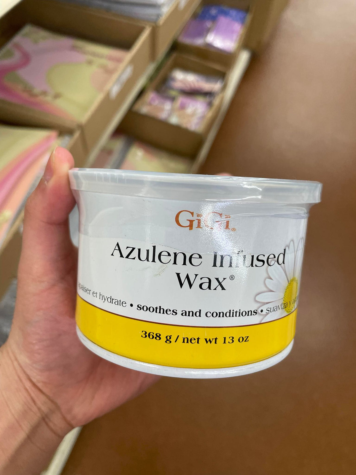 Hair Removal Wax - Single Cans & 24-Can Cases