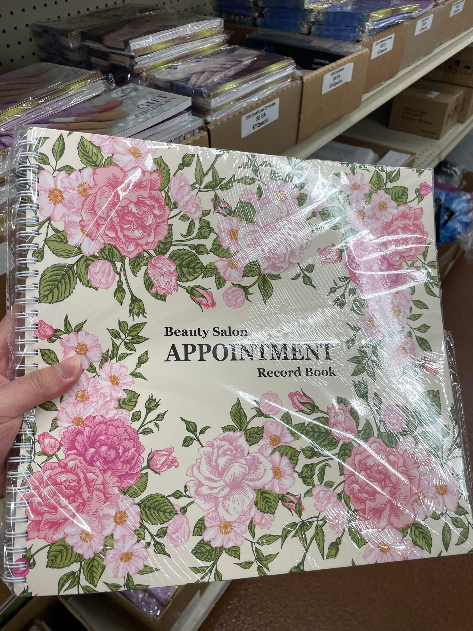 Salon Appointment Book