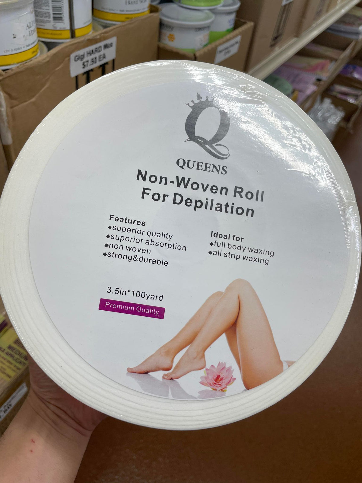 Wax Collars & Waxing Rolls