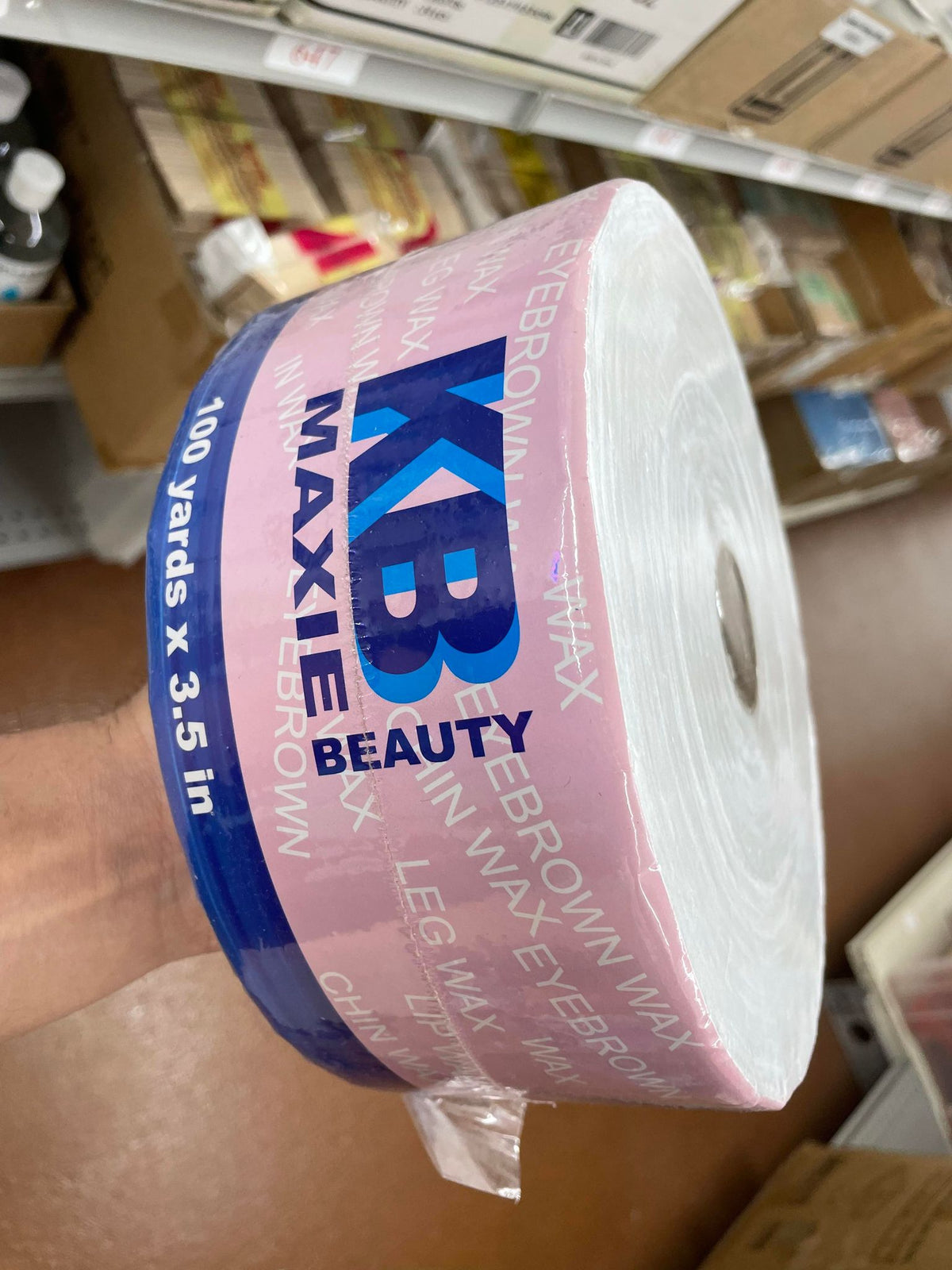 Wax Collars & Waxing Rolls