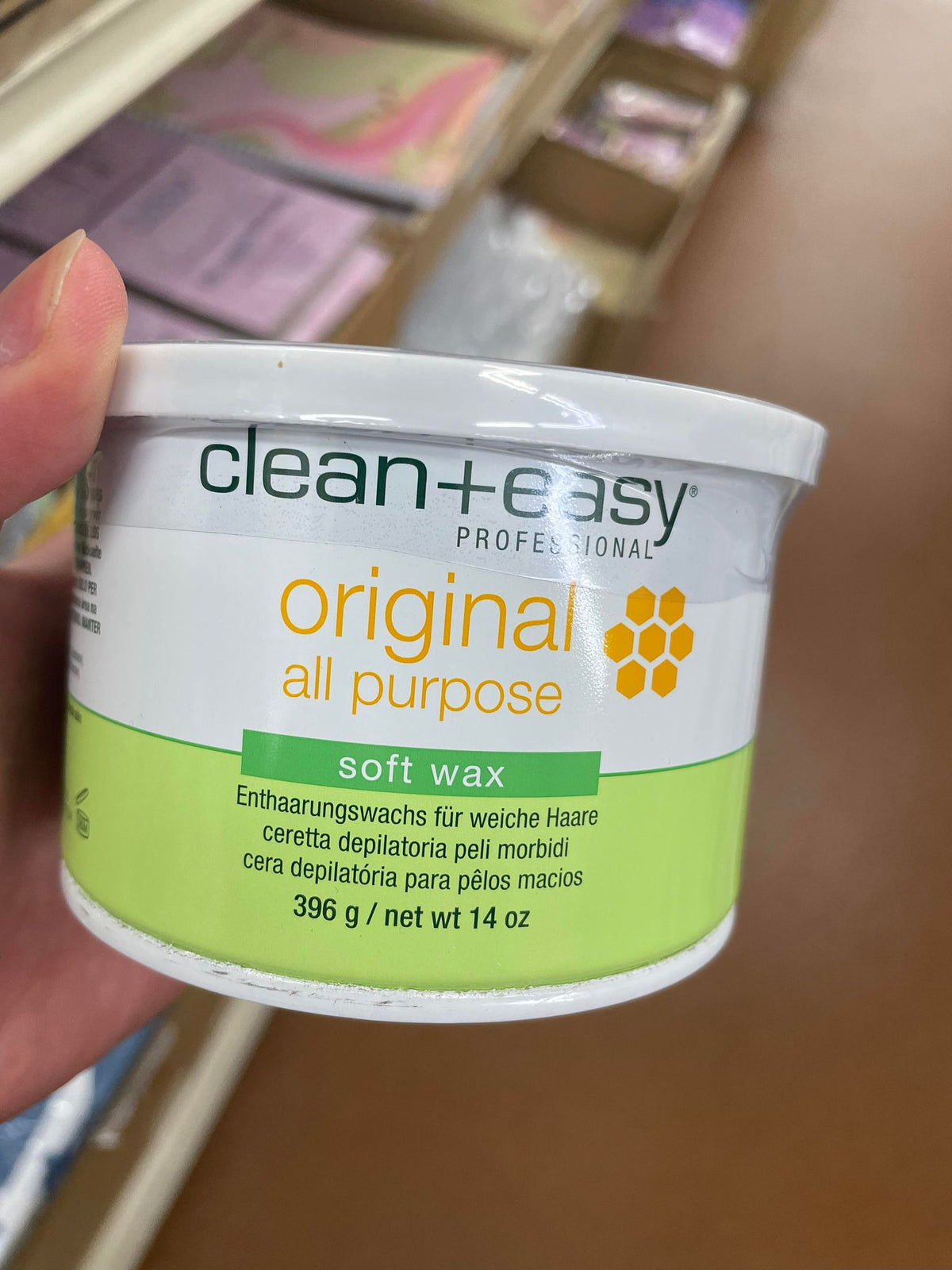 Hair Removal Wax - Single Cans & 24-Can Cases