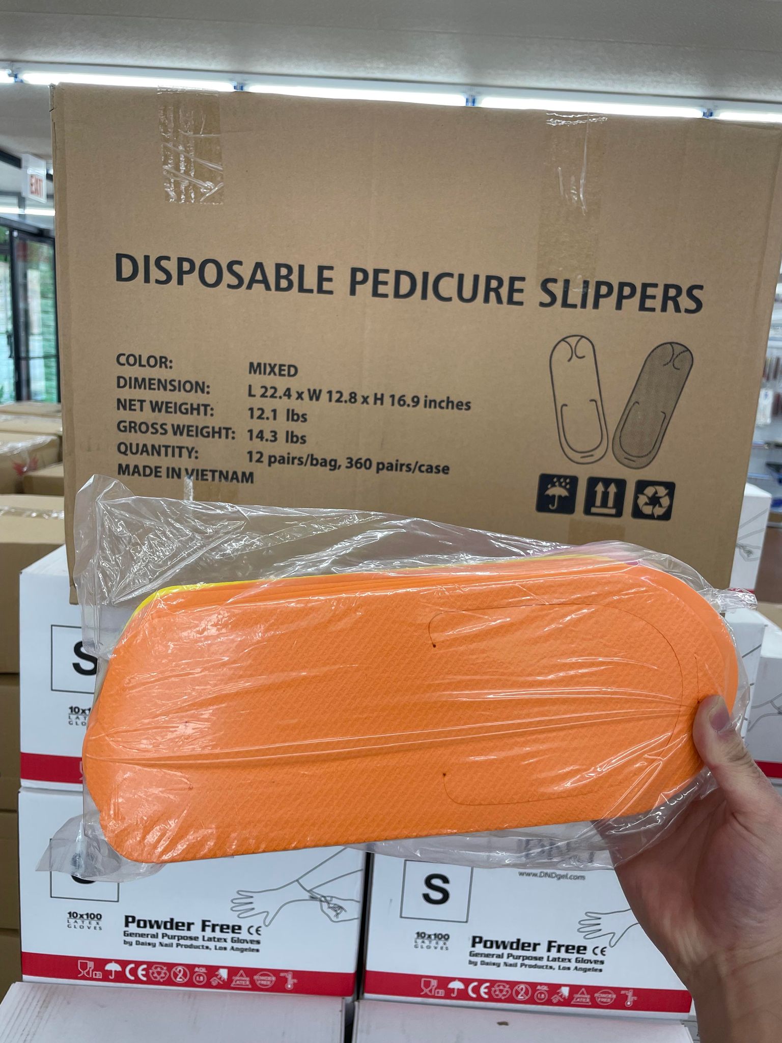 Disposable Pedicure Slipper