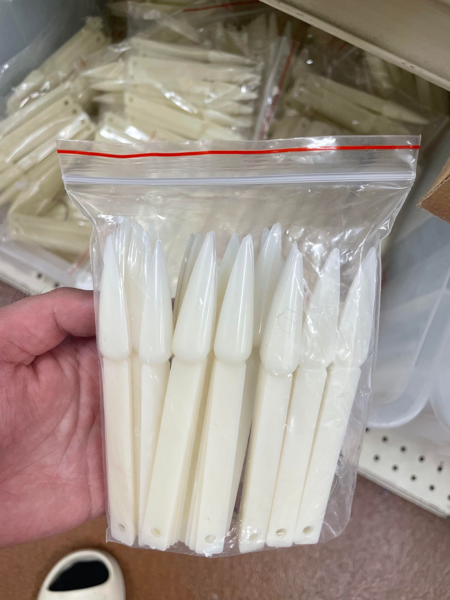 Tip sample / Tip Display / Color Chart