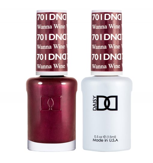 Dnd Lacquer and Gel Color 701 - 799
