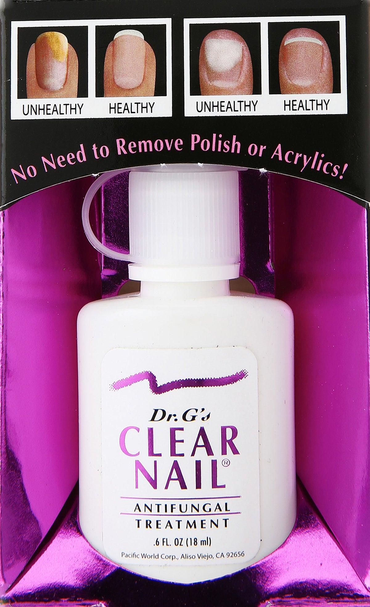 Dr. G's Clear Nail - Single