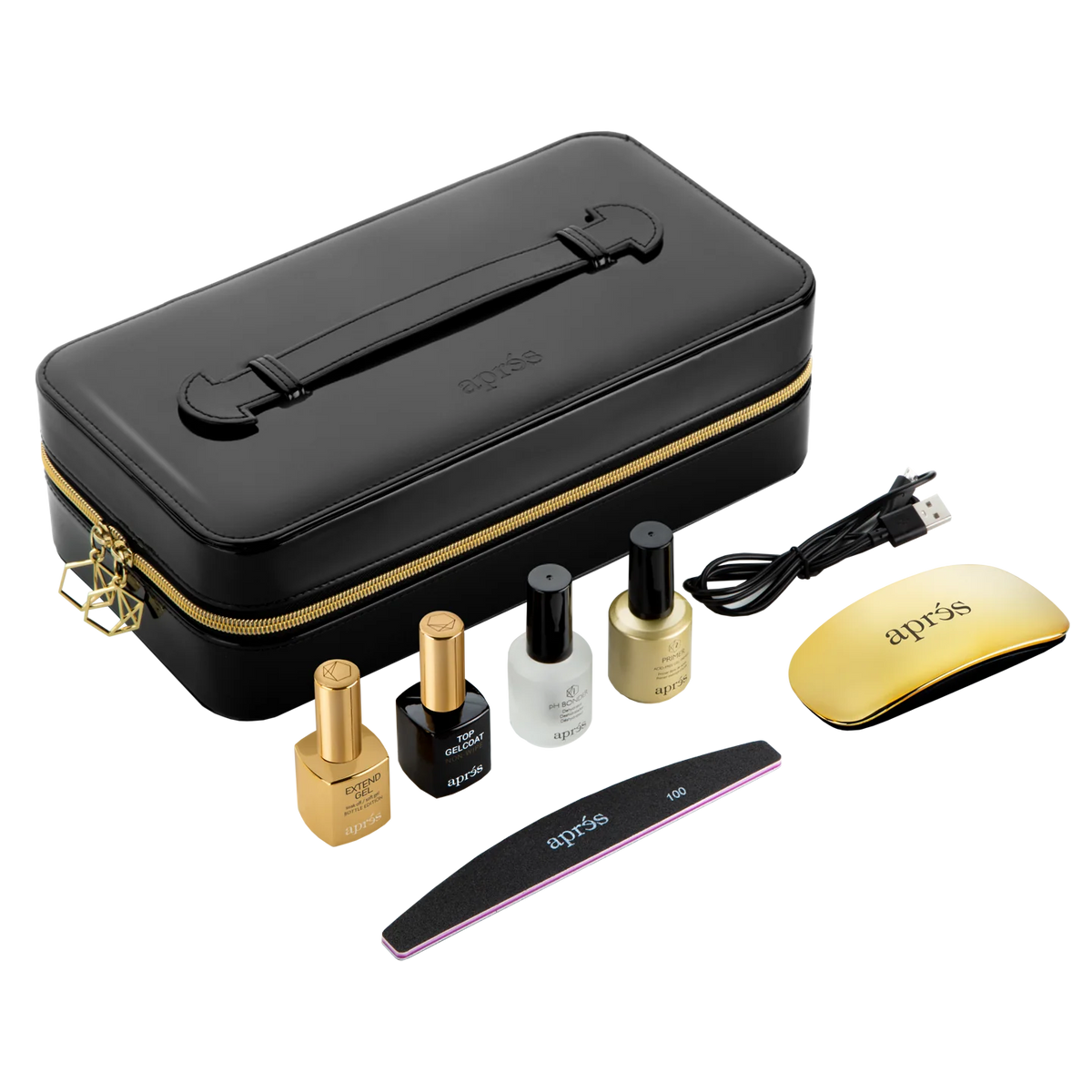 Aprés Nail Gel-X Prep, Extend Gel & Extension Kit