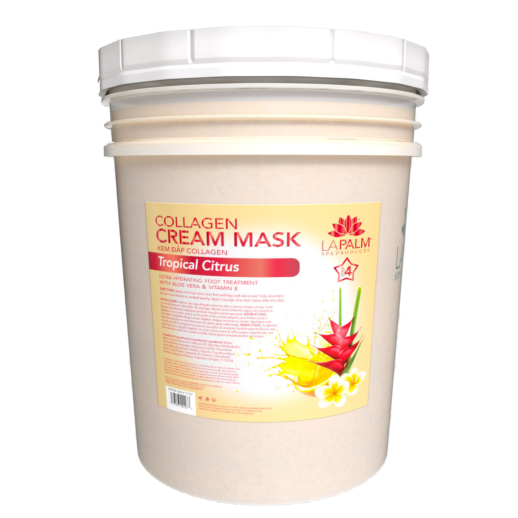LaPalm Marine/Collagen Mask Bucket