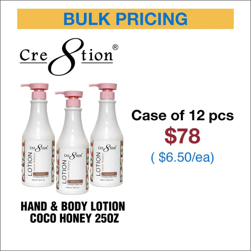 Cre8tion Hand & Body Lotion 25oz