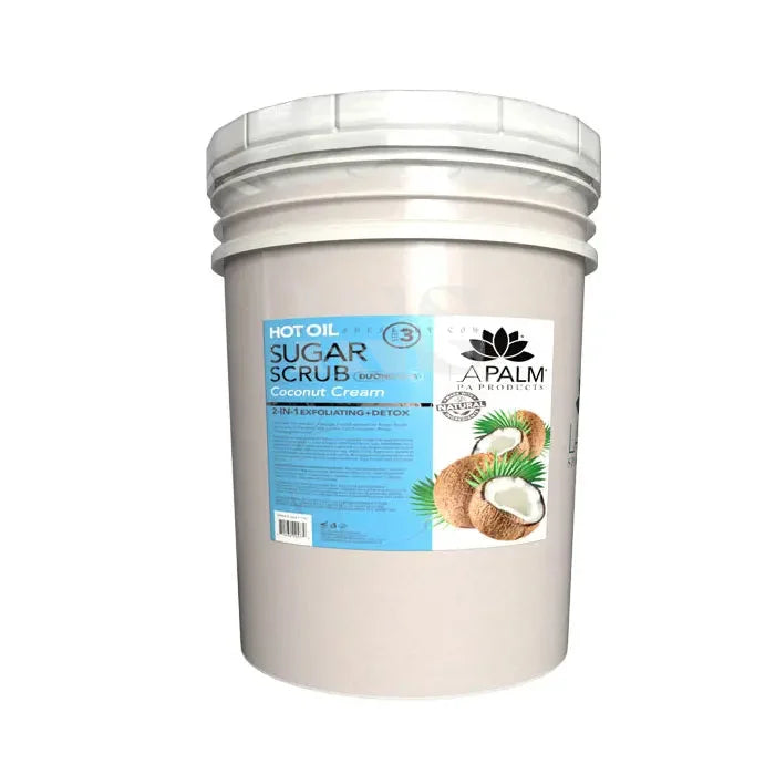 LaPalm Extreme Sugar Scrub Bucket (5 gallons)