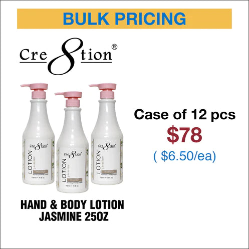 Cre8tion Hand & Body Lotion 25oz