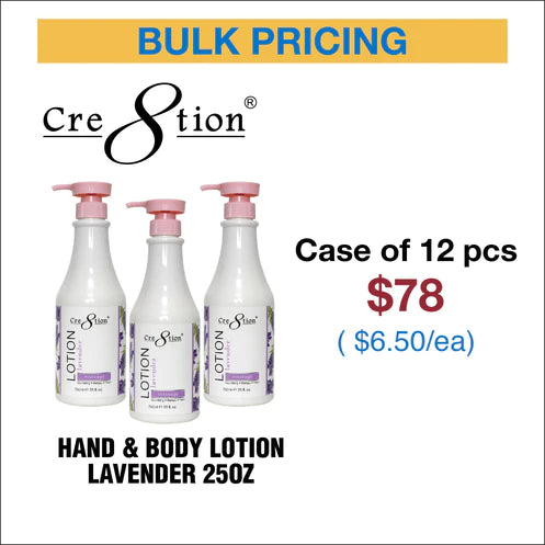 Cre8tion Hand & Body Lotion 25oz