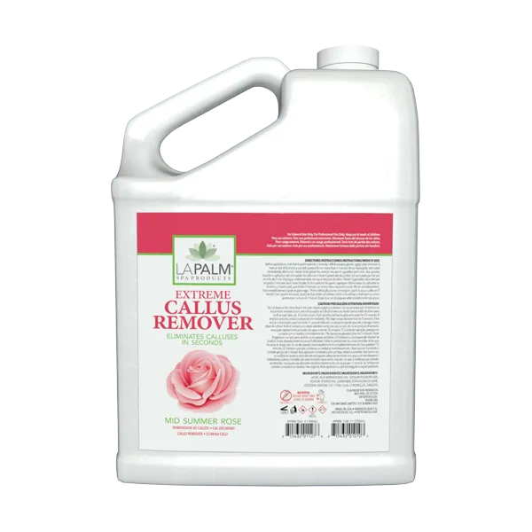 LaPalm Callus Remover - 1 Gallon or 4-Gallon Case (Shipping)