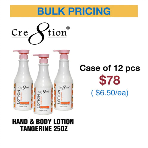 Cre8tion Hand & Body Lotion 25oz