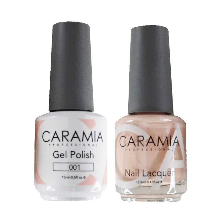 Caramia matching gel and lacquer duo