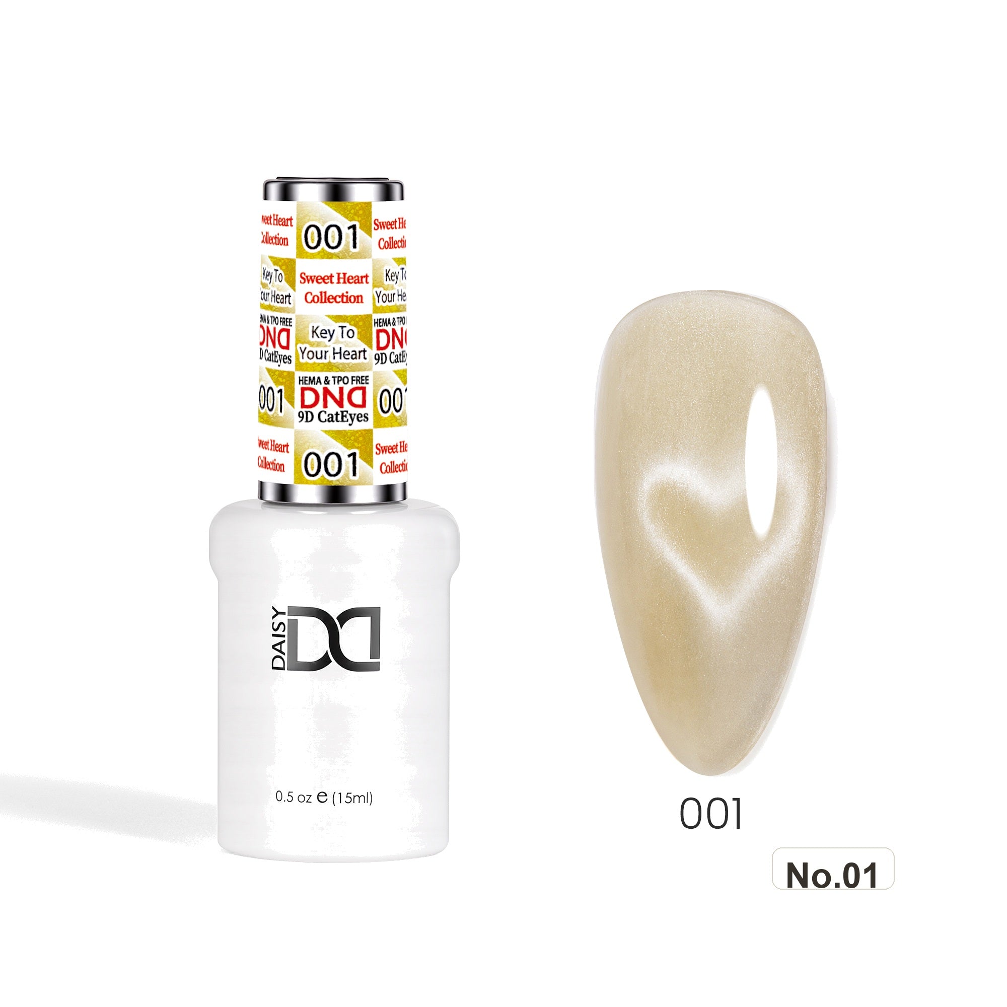 9D Cateyes Sweetheart Collection No.01