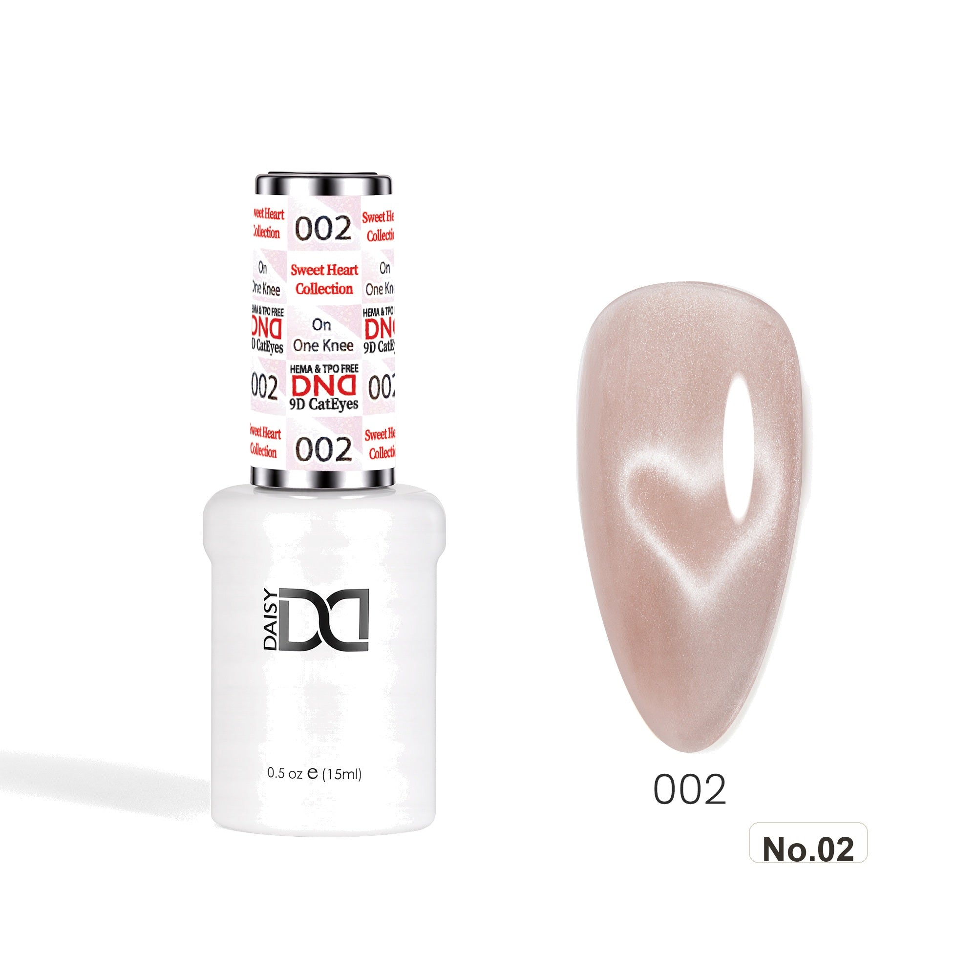 9D Cateyes Sweetheart Collection No.02