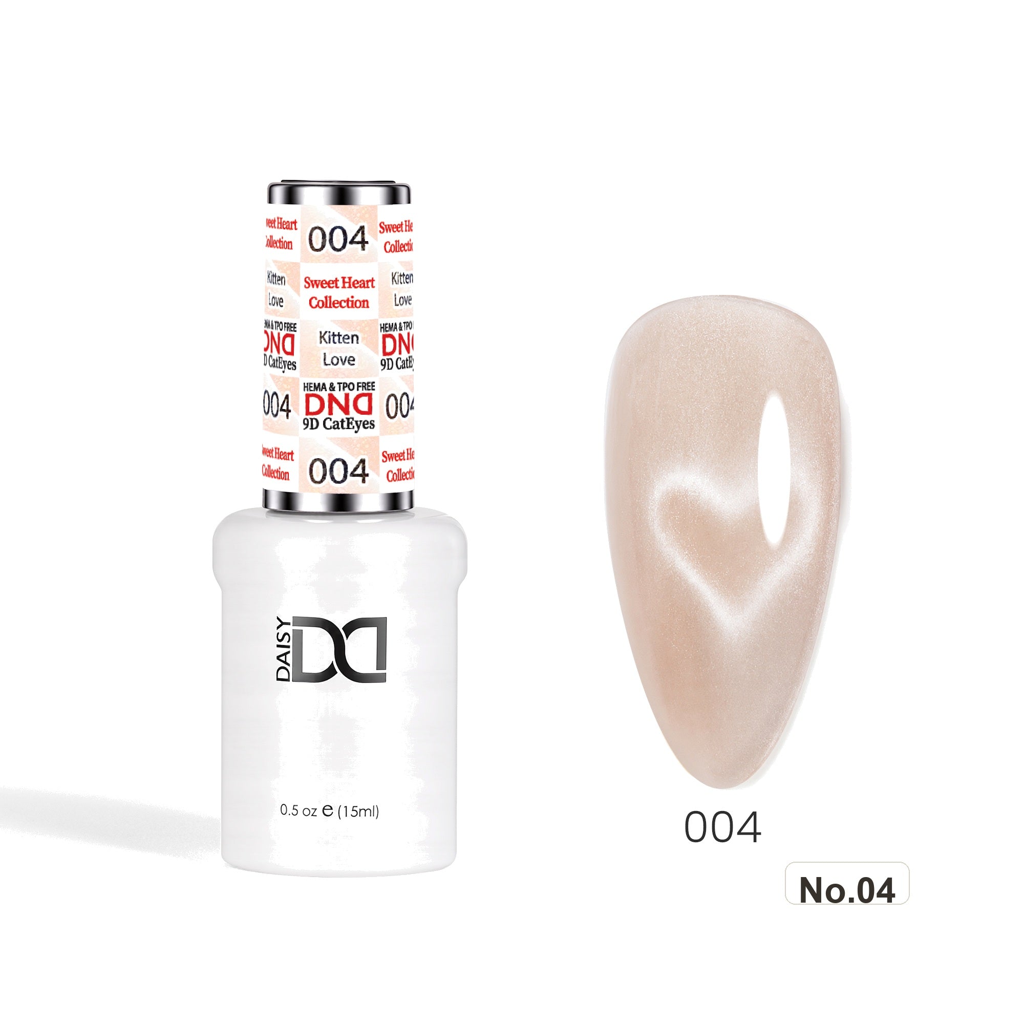 9D Cateyes Sweetheart Collection No.04