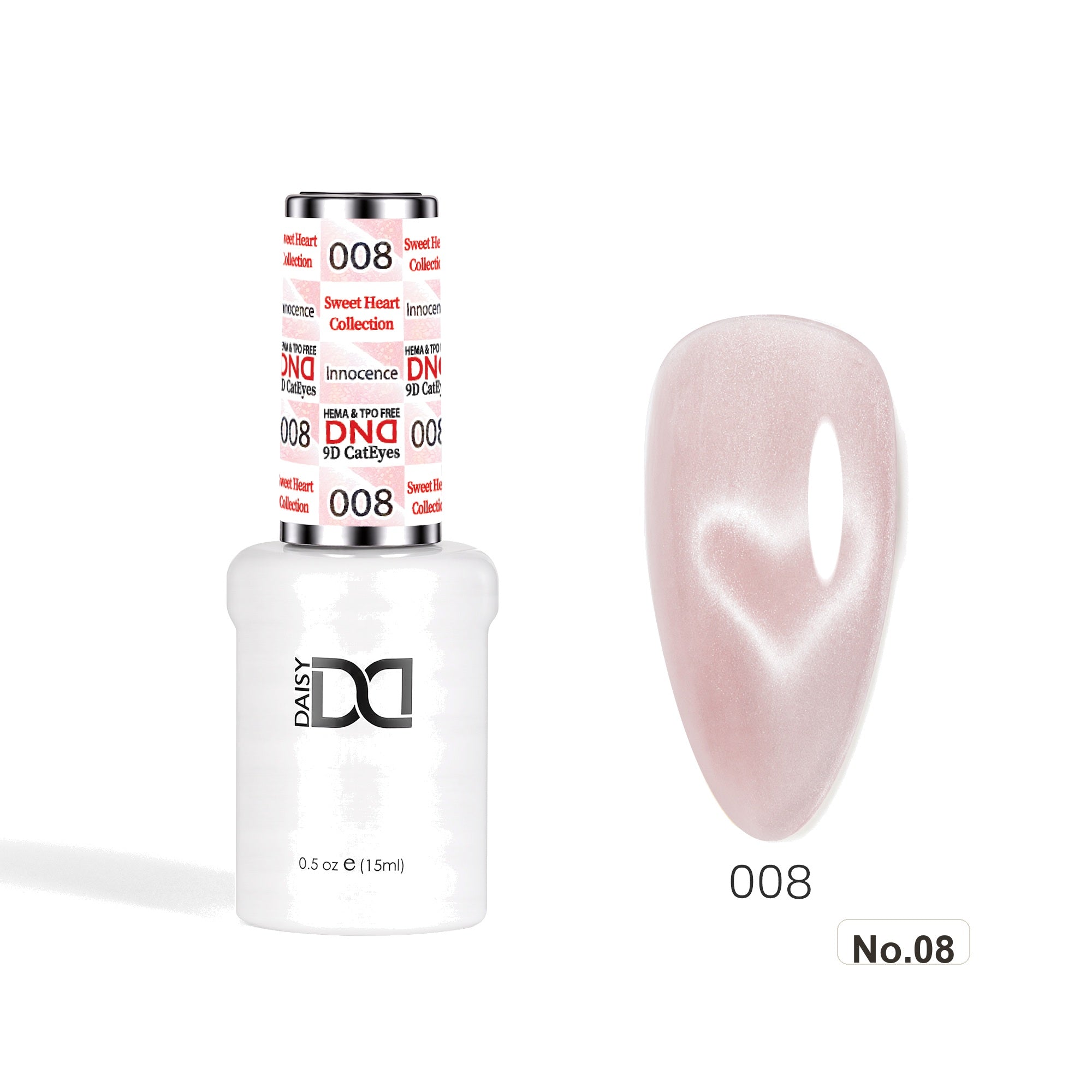 9D Cateyes Sweetheart Collection No.08