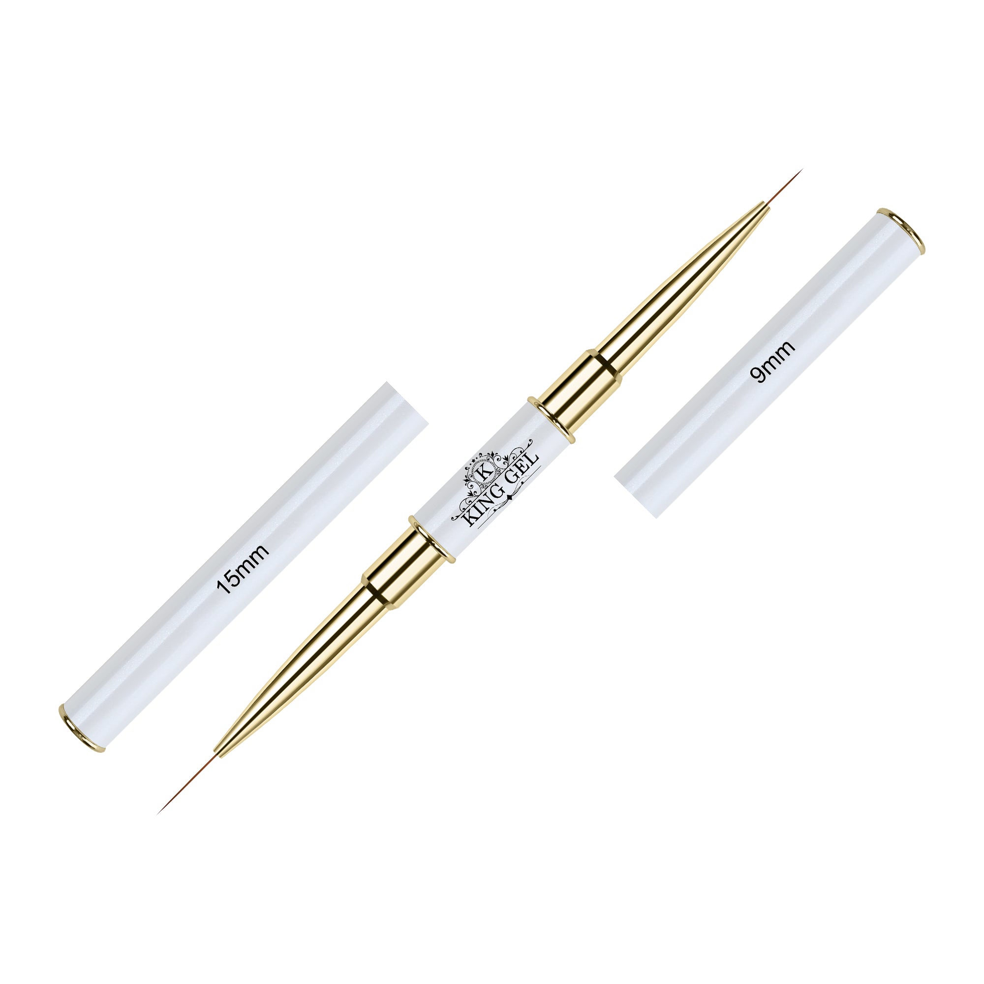 Brush for the Set - Model 1-1 - 15mm / 9mm