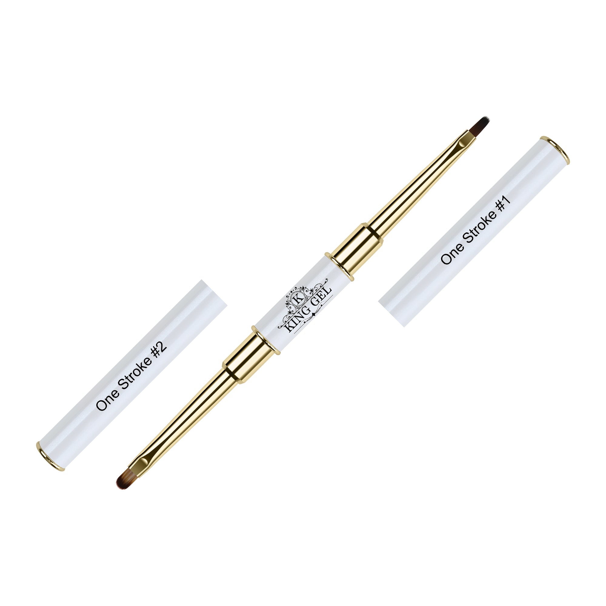 Brush for the Set - Model 1-6 - One Stroke #2 / One Stroke #1