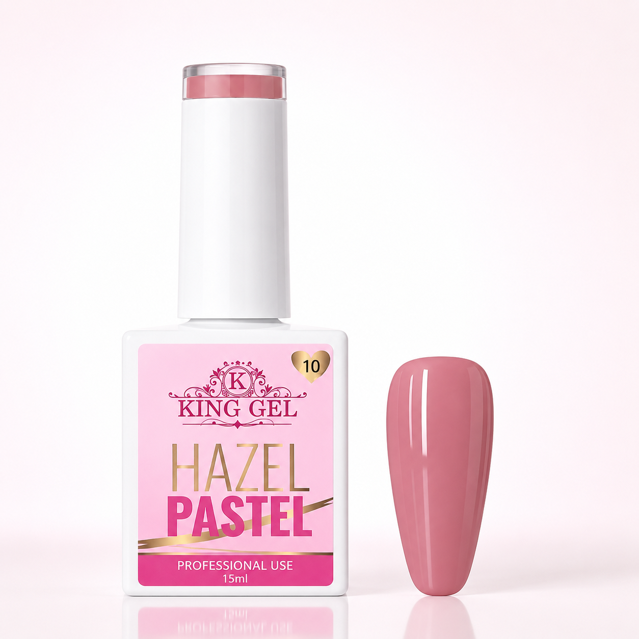 48 Gel Colors Hazel Pastel Collection - KingGel