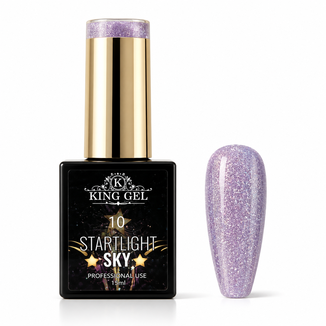 60 Gel Colors Starlight Sky gel Collection - KingGel Brand