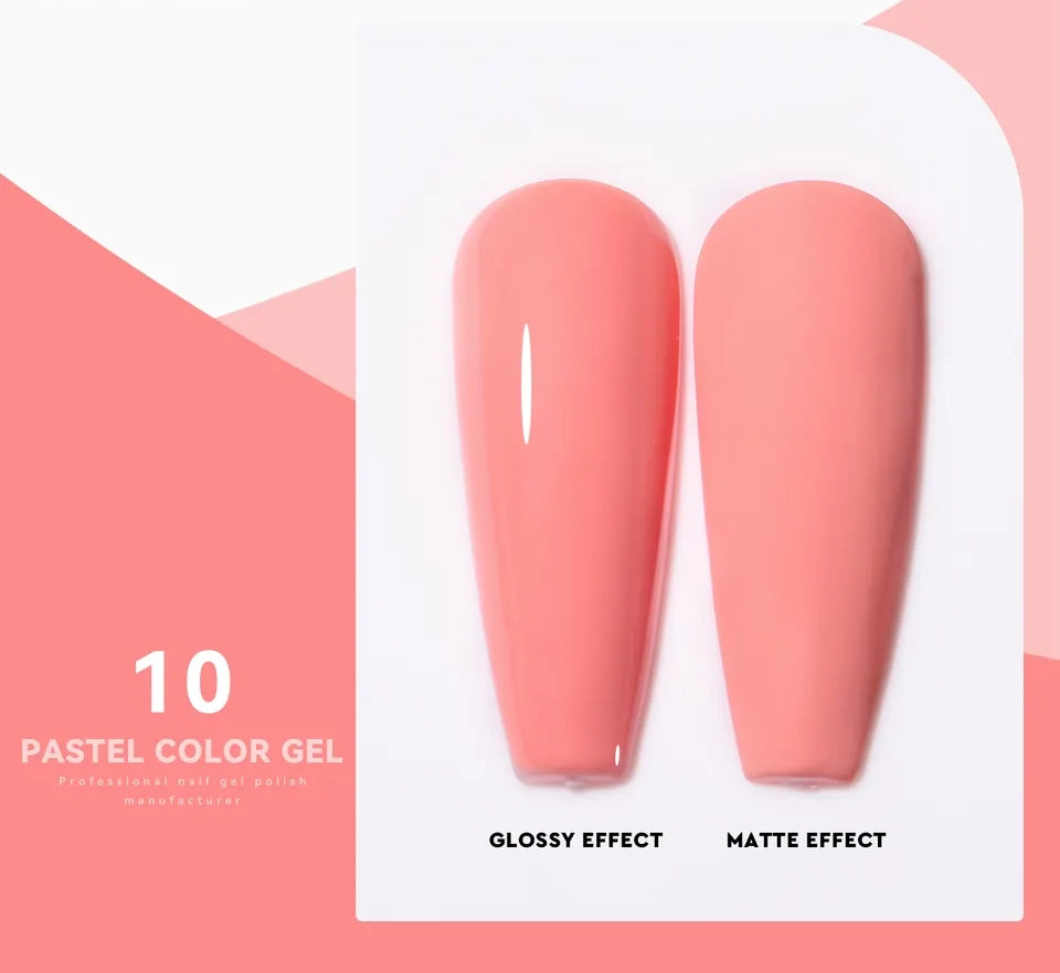 KingGel Pastel Color Collection 1-48