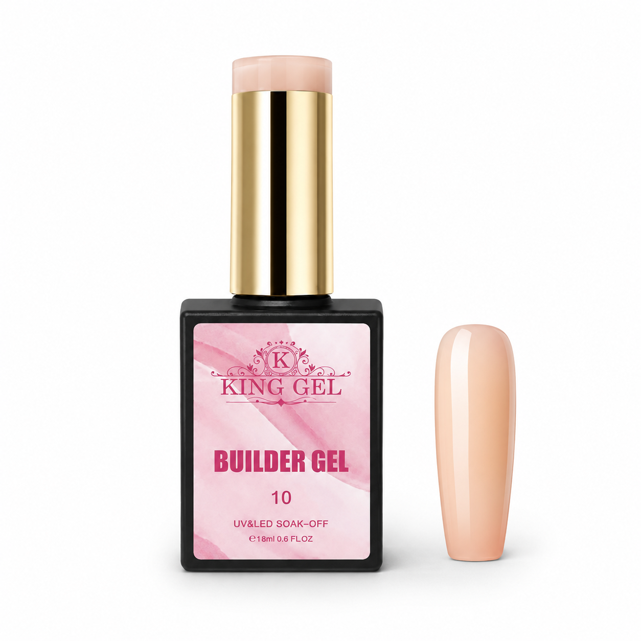 72 colors Hema Free Builder Gel Collection - KingGel