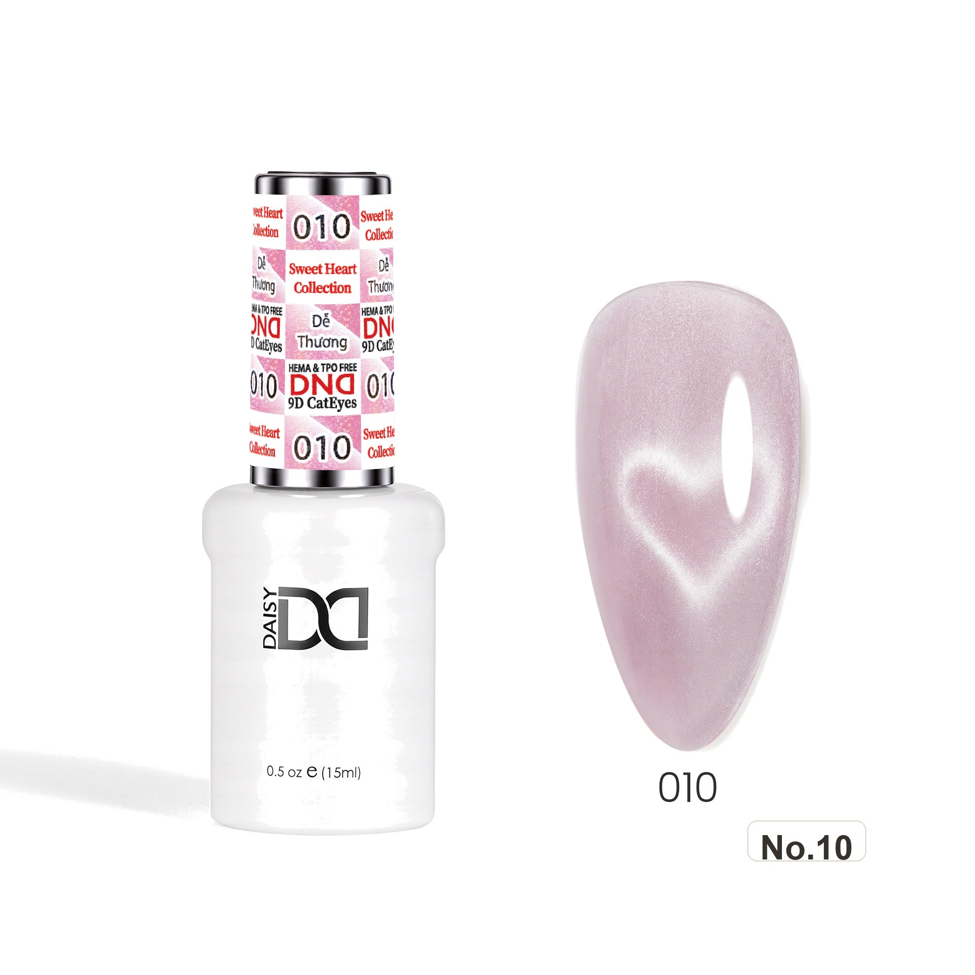 9D Cateyes Sweetheart Collection No.10