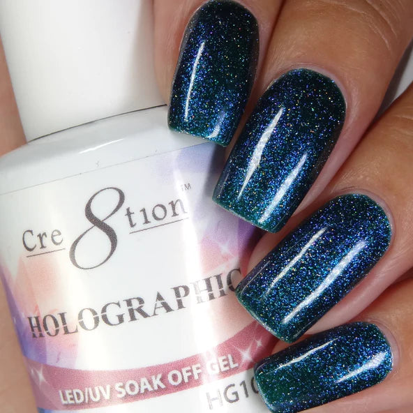 Cre8tion Holographic gel 1-18