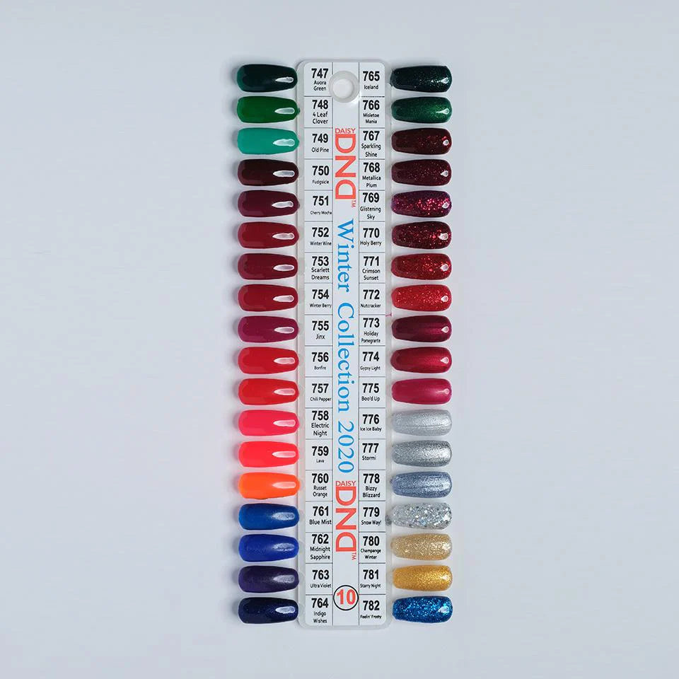 DnD Collection – Full 36 Colors Set - 747 - 782 collection - Swatch #10