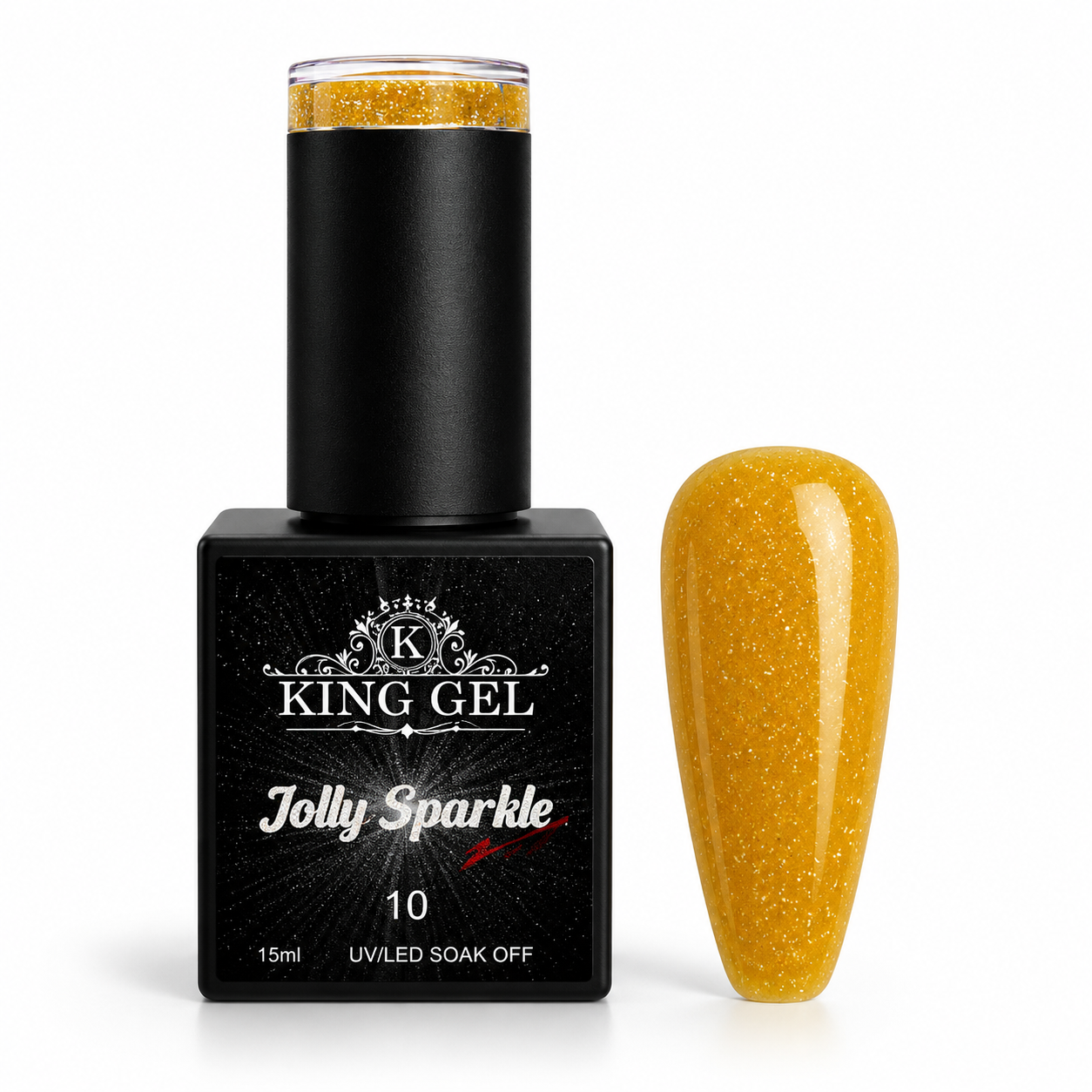 48 colors Jolly Sparkle Collection - KingGel