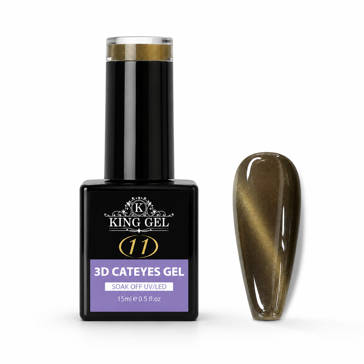 48 colors 3D Cateyes Collection - KingGel