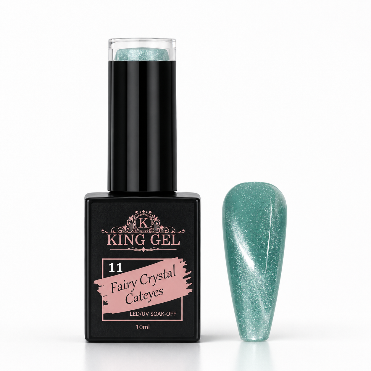 24 colors Fairy Crystal Cateyes Collection - KingGel Brand